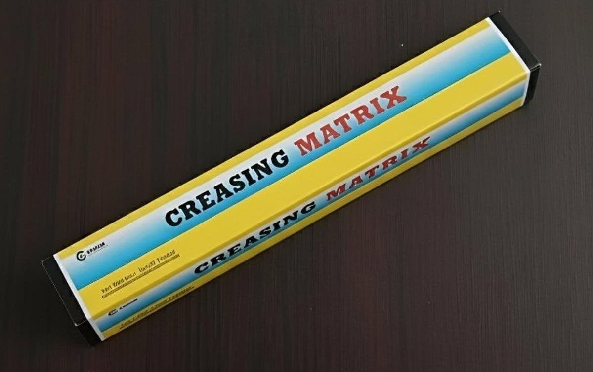 PVC Creasing Matrix