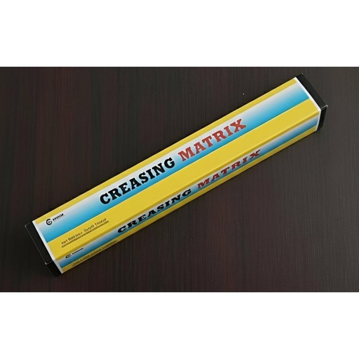 PVC Creasing Matrix